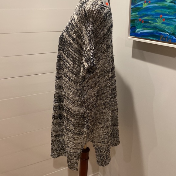 Eileen Fisher Linen Blend long Knit Vest size 1X NWT - Picture 3 of 10